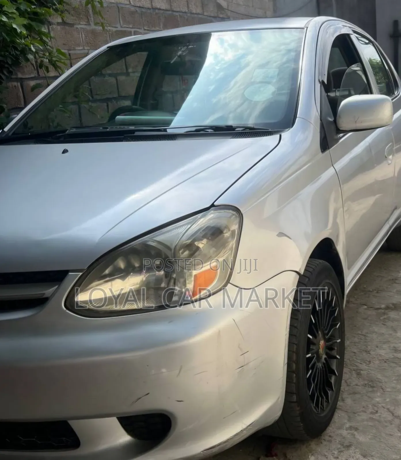 Toyota Platz 2005 Silver
