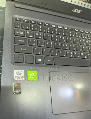 New Laptop Acer Aspire 3 8GB Intel Core i7 SSD 256GB