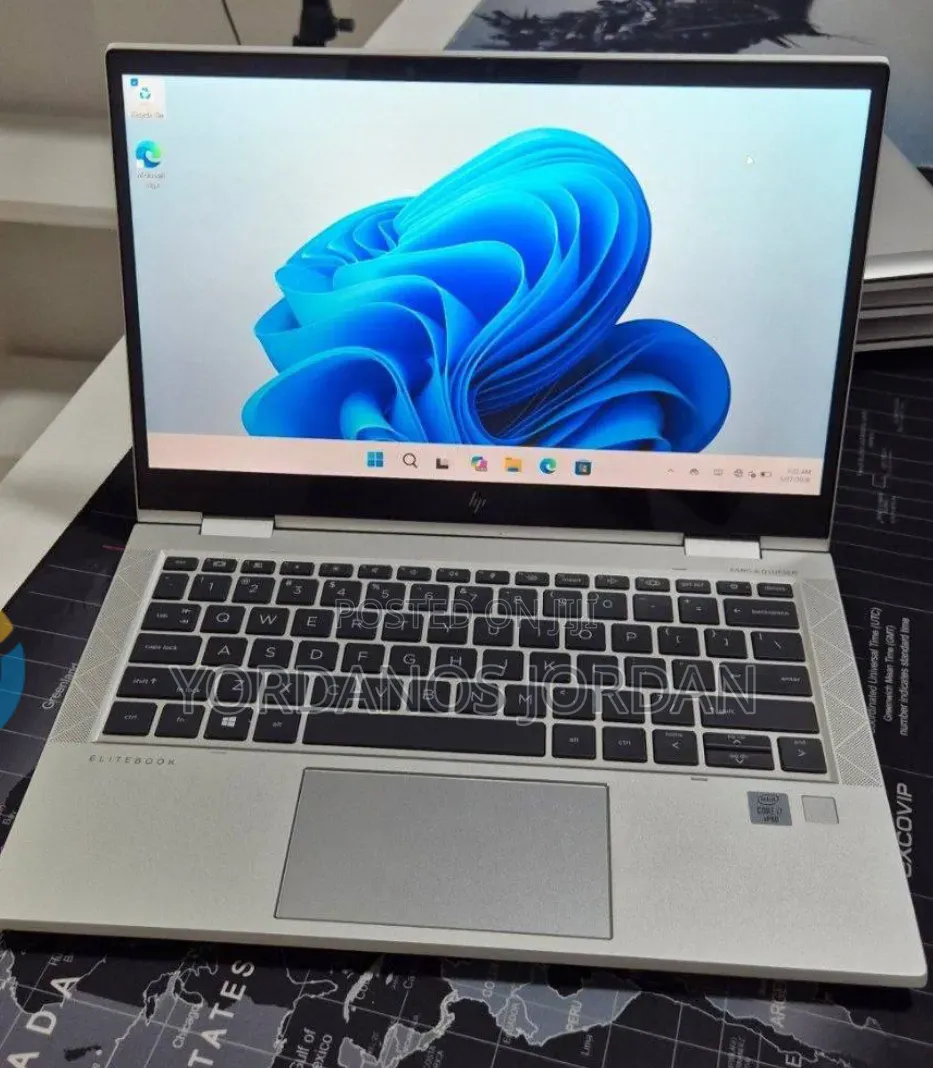 New Laptop HP EliteBook 830 G7 16GB Intel Core i7 SSD 512GB