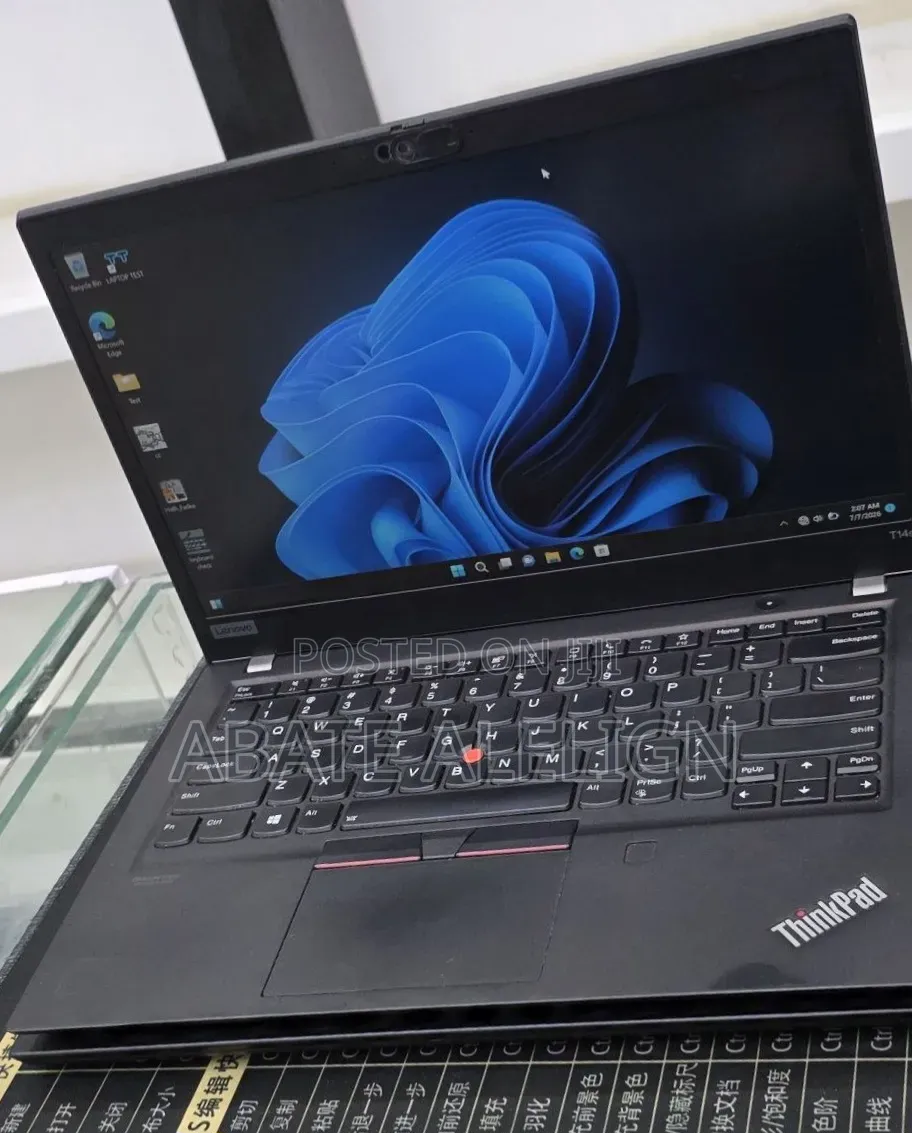 New Laptop Lenovo ThinkPad T14s G4 16GB AMD Ryzen 5 SSD 512GB