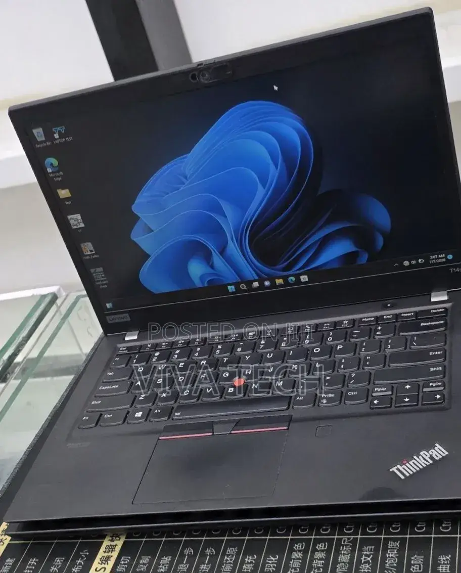 New Laptop Lenovo ThinkPad T14s G4 16GB AMD Ryzen 5 SSD 512GB