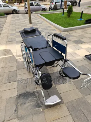 Wheelchair With Headrest,Foldable and Lightweight Powered Wheelchair