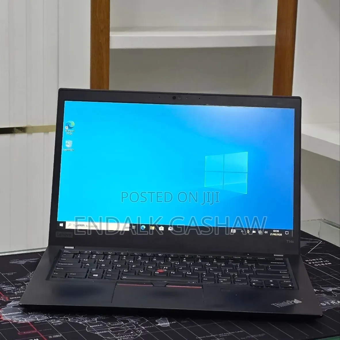 New Laptop Lenovo ThinkPad T14s Gen 1 16GB AMD Ryzen 5 SSD 512GB