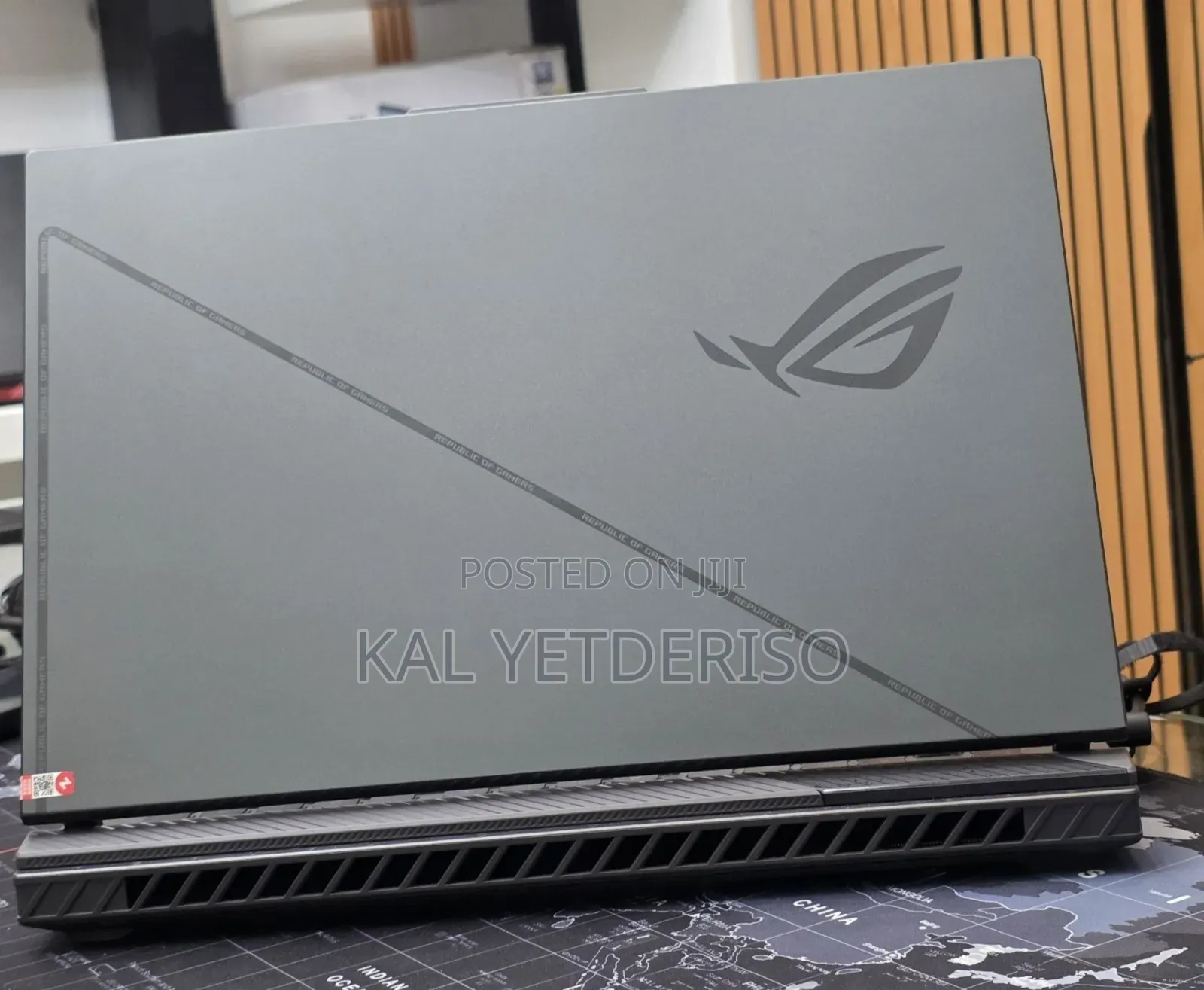 New Laptop Asus ROG Strix G16 16GB Intel Core i9 SSD 1T