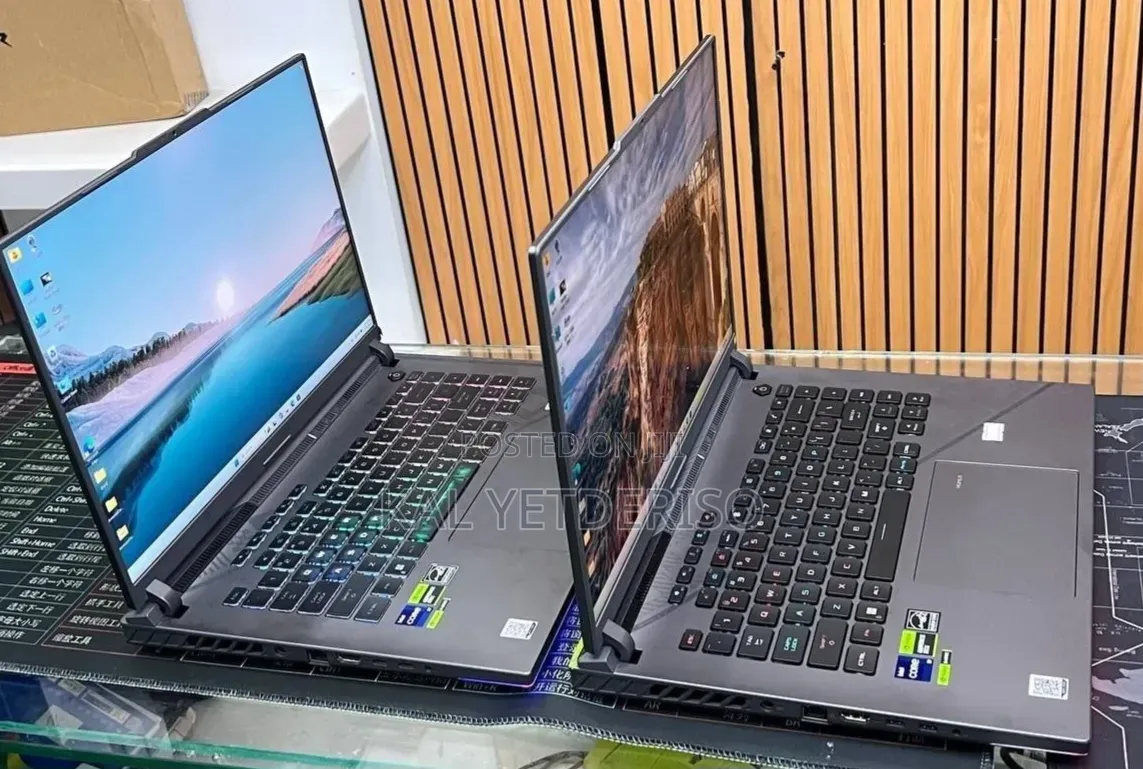 New Laptop Asus ROG Strix G16 16GB Intel Core i9 SSD 1T