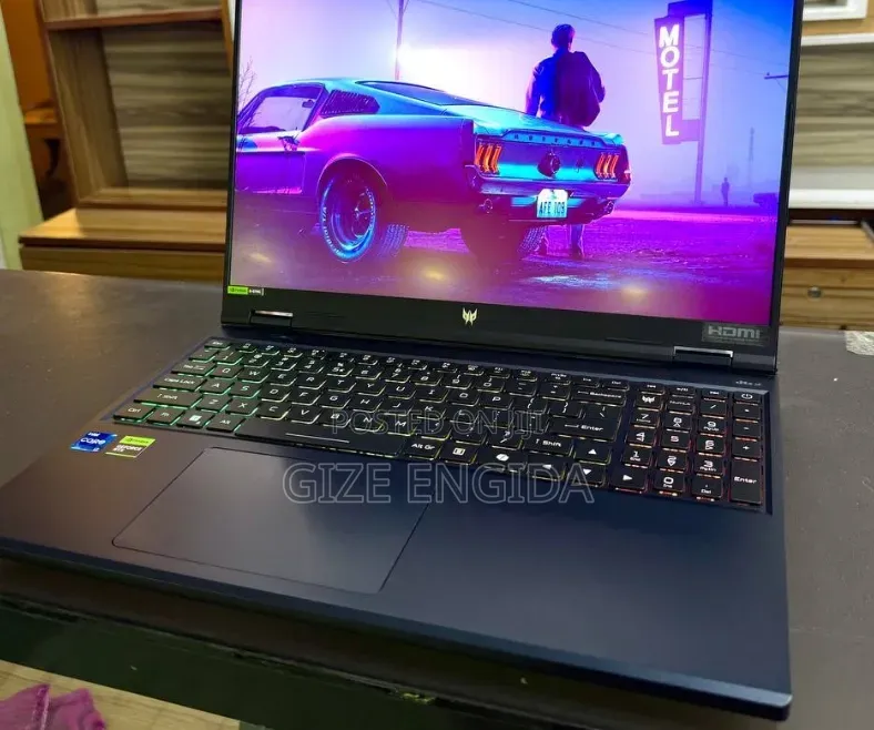 New Laptop Acer Predator Helios Neo 16 16GB Nvidia SSD 1T