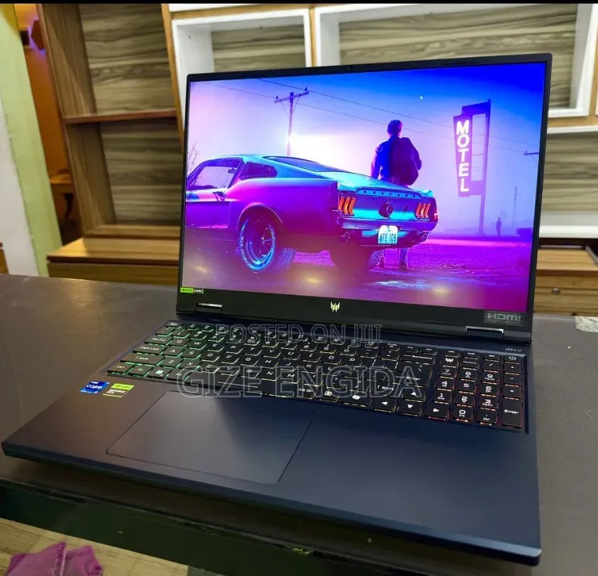 New Laptop Acer Predator Helios Neo 16 16GB Nvidia SSD 1T