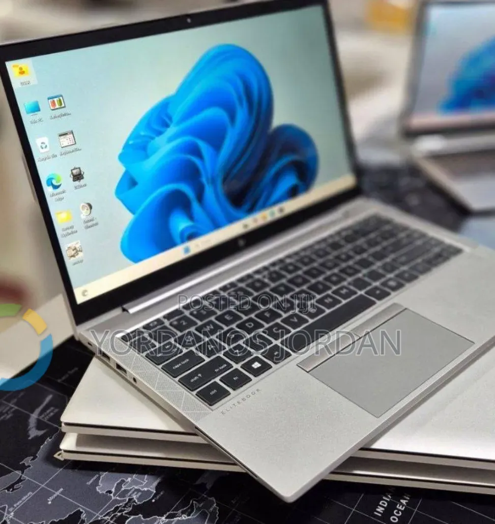 New Laptop HP EliteBook 845 G7 16GB AMD Ryzen 7 SSD 512GB