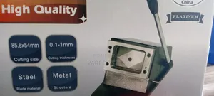 Pvc Card Cutter