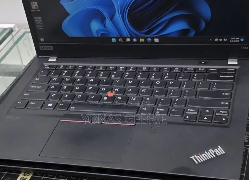 New Laptop Lenovo ThinkPad T14 16GB AMD Ryzen 5 SSD 512GB