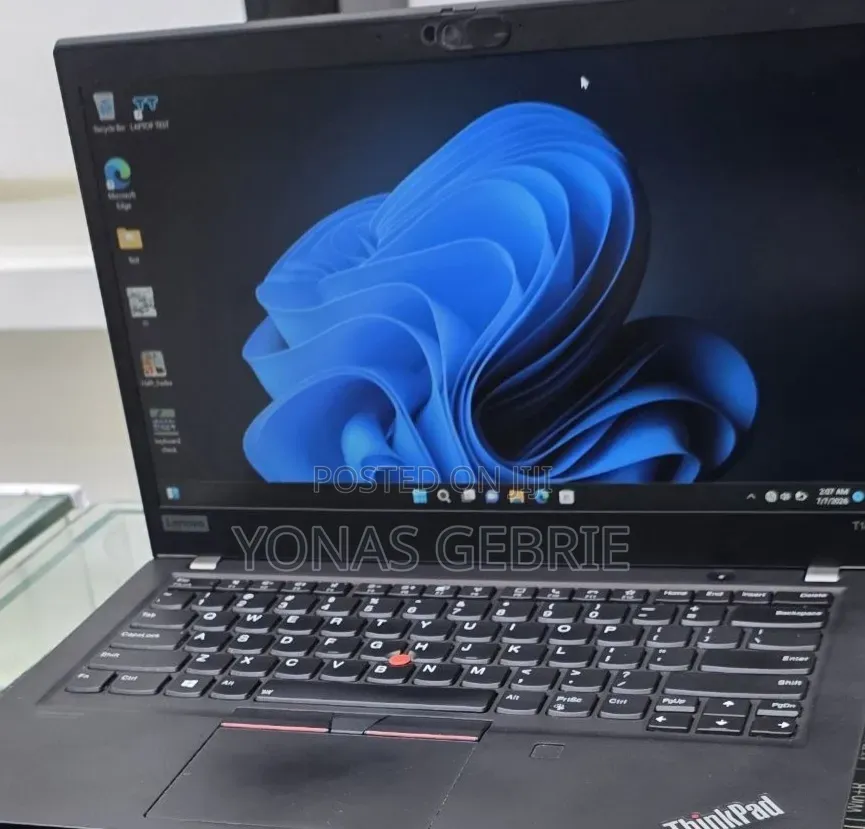 New Laptop Lenovo ThinkPad T14 16GB AMD Ryzen 5 SSD 512GB