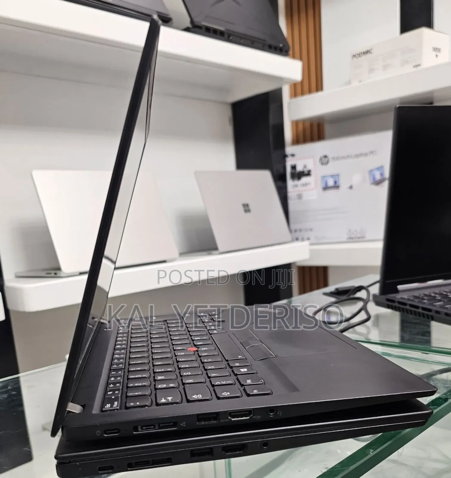 New Laptop Lenovo ThinkPad T490s 16GB AMD Ryzen 7 SSD 512GB
