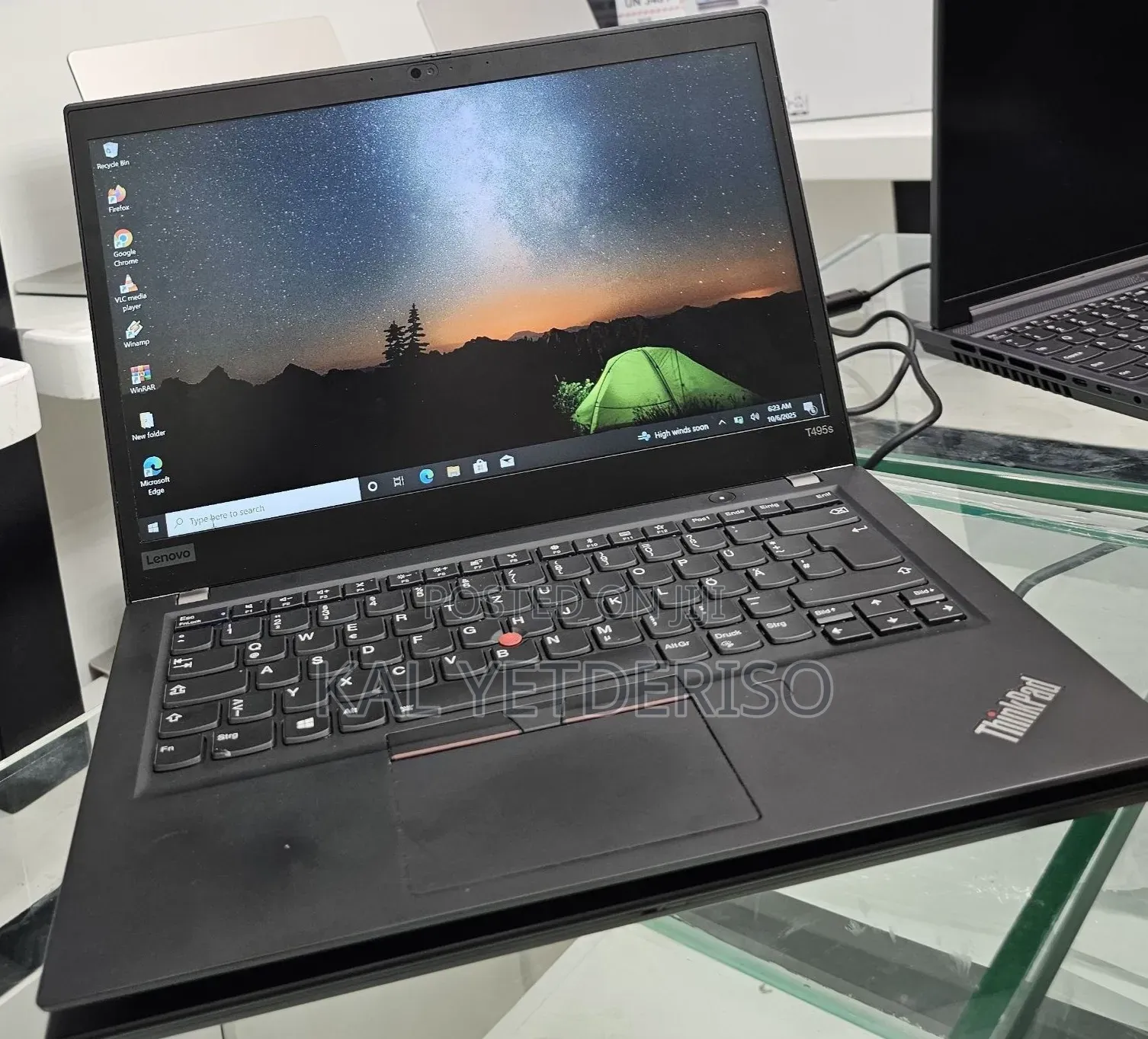 New Laptop Lenovo ThinkPad T490s 16GB AMD Ryzen 7 SSD 512GB