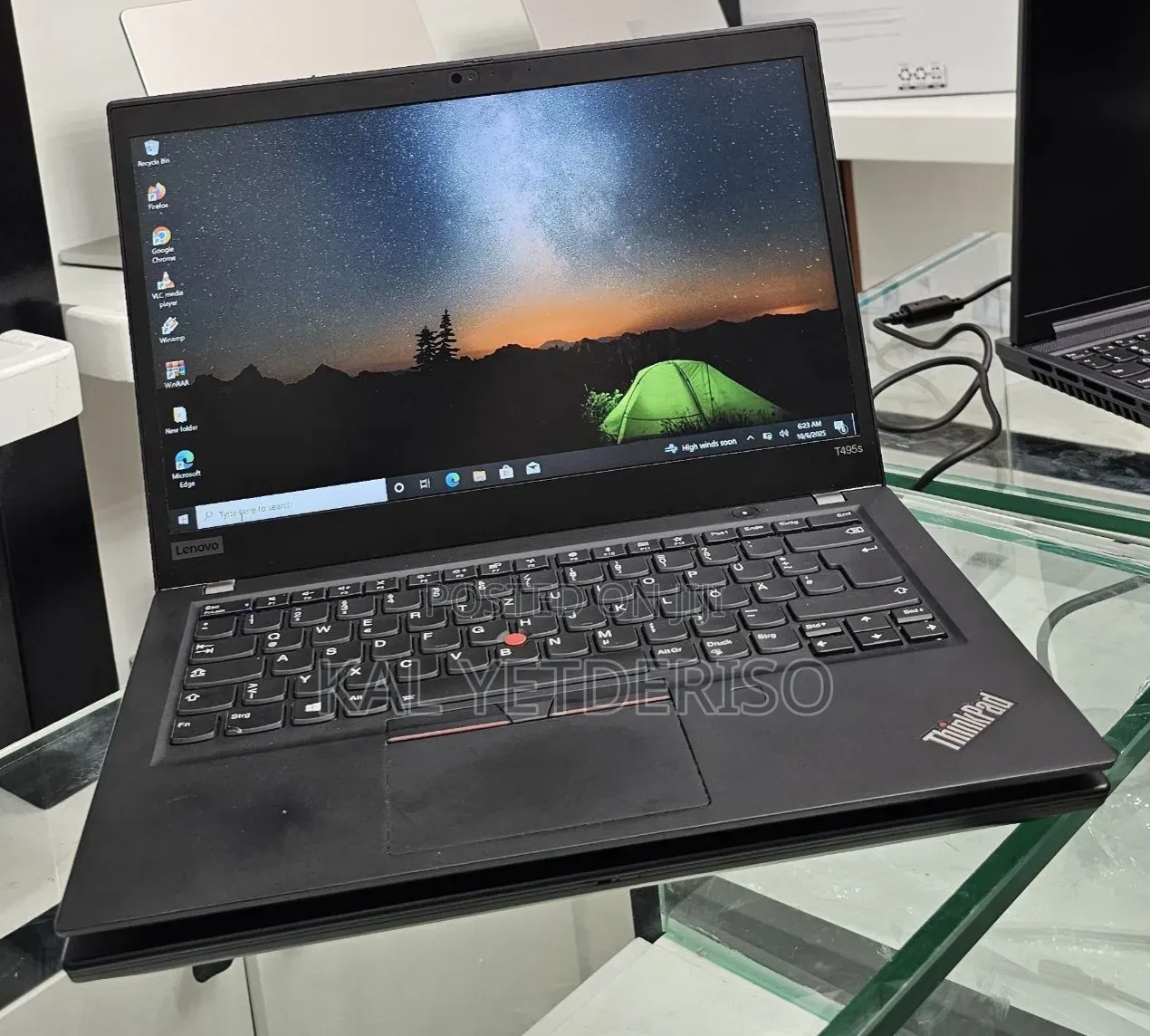 New Laptop Lenovo ThinkPad T490s 16GB AMD Ryzen 7 SSD 512GB