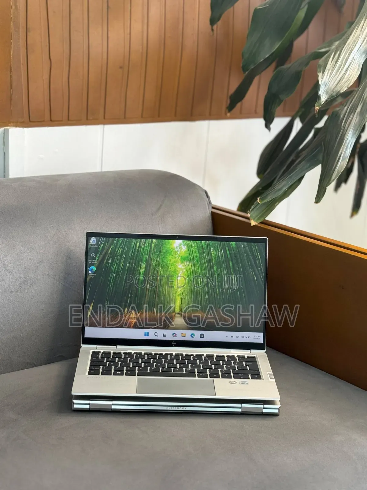 New Laptop HP EliteBook x360 1030 G7 16GB Intel Core i5 SSD 512GB