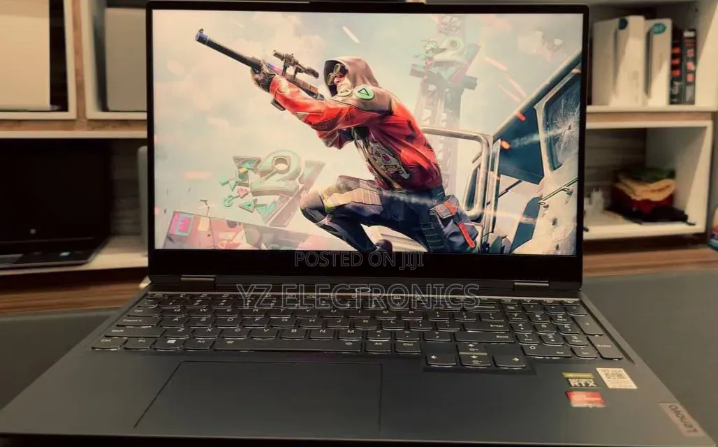 New Laptop Lenovo Legion 5 16GB AMD Ryzen 7 SSD 512GB