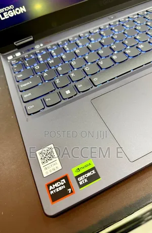 New Laptop Lenovo Legion 5 16GB AMD Ryzen 7 SSD 512GB