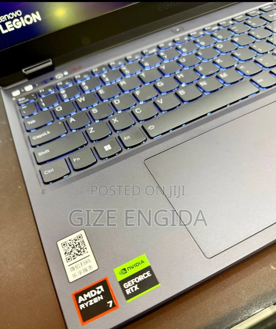 New Laptop Lenovo Legion 5i 16GB Nvidia SSD 1T