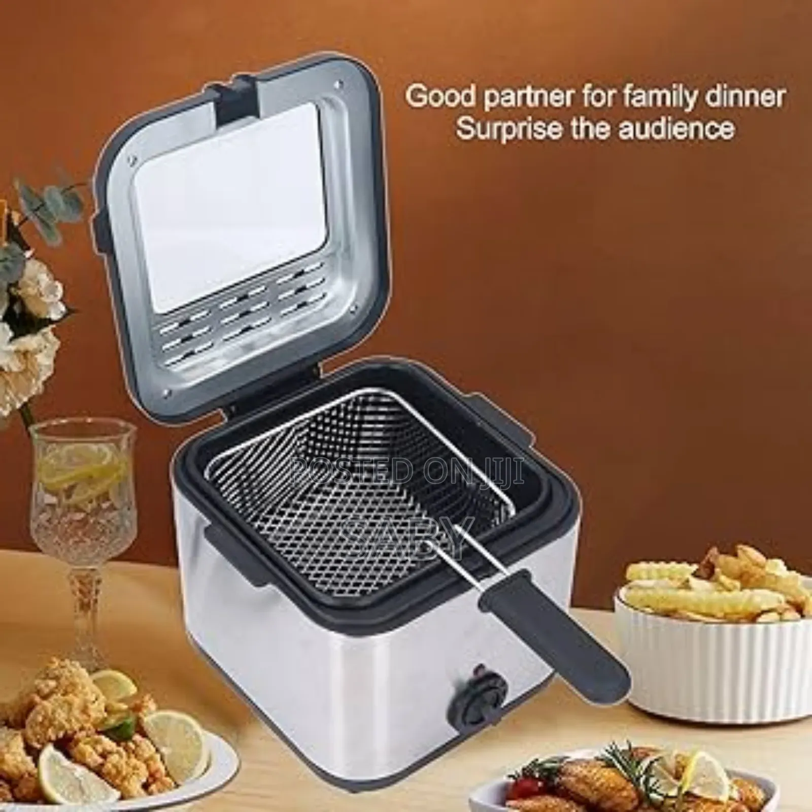 Gourmet Deep Fryer