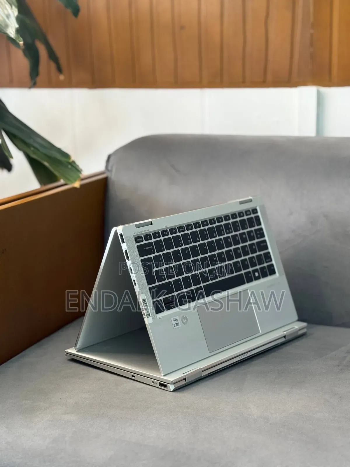 New Laptop HP EliteBook x360 1030 G7 16GB Intel Core i5 SSD 512GB