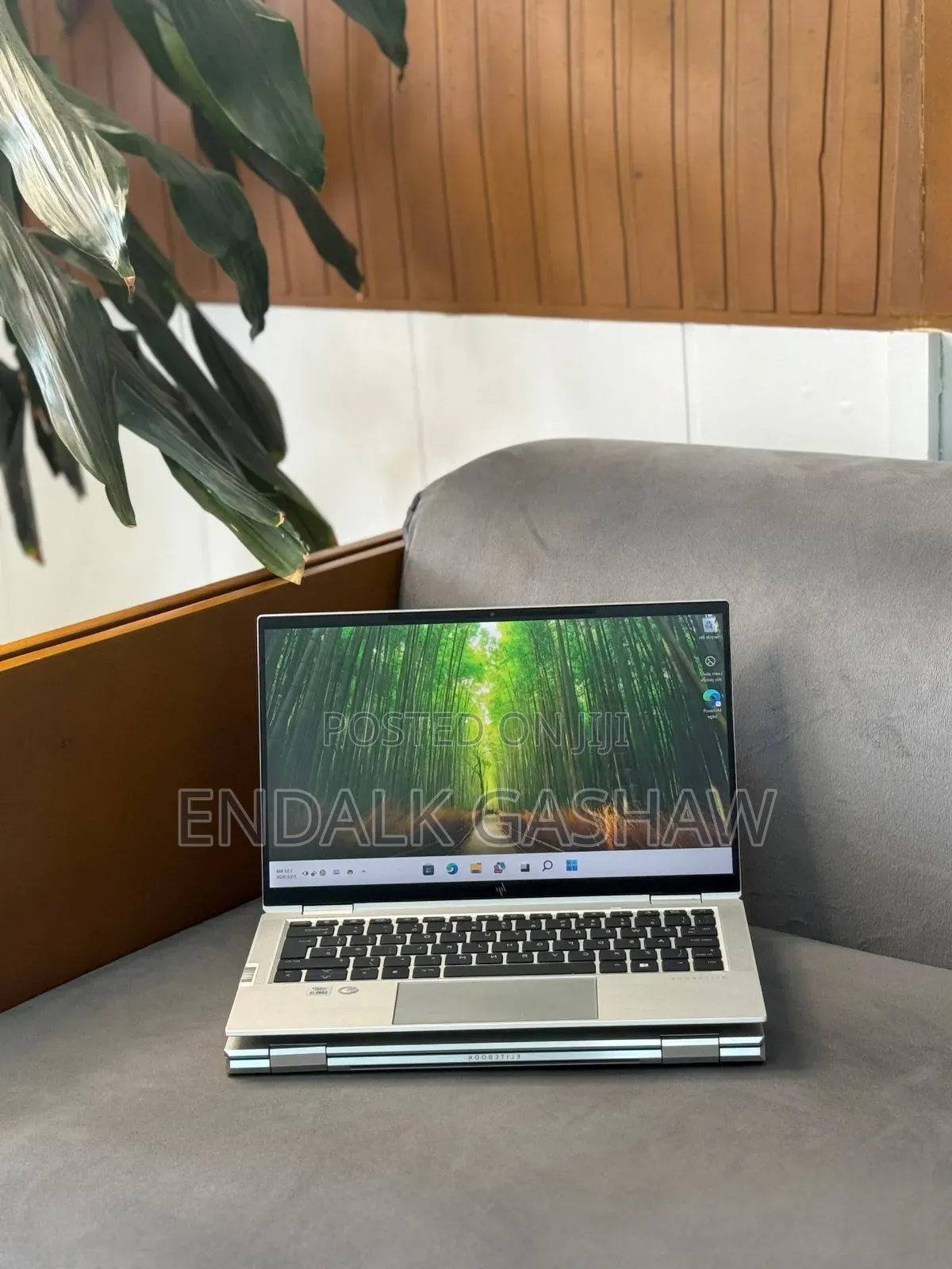 New Laptop HP EliteBook x360 1030 G7 16GB Intel Core i5 SSD 512GB