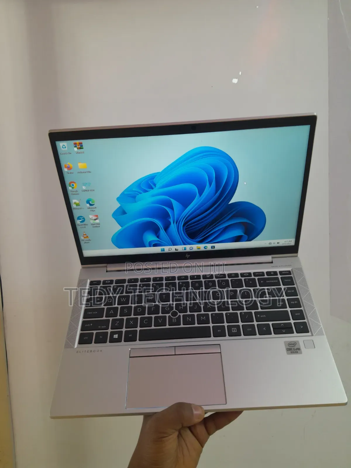 New Laptop HP EliteBook 840 G7 8GB Intel Core i5 SSD 512GB