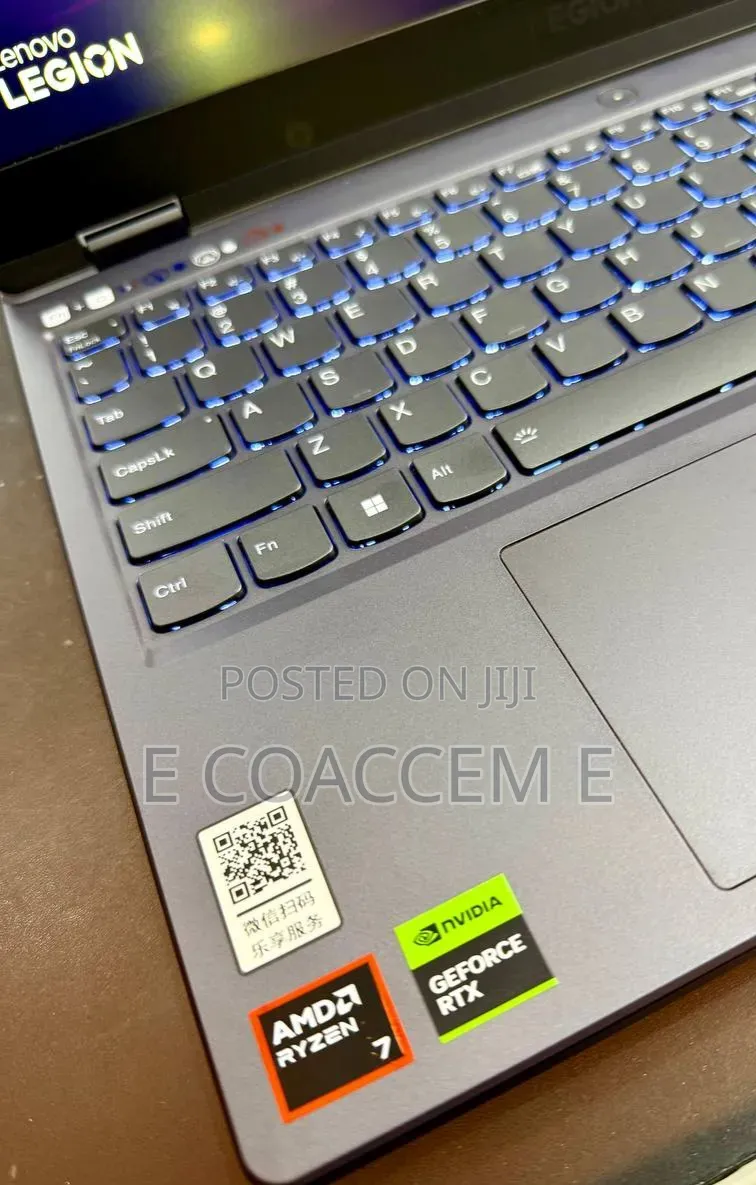 New Laptop Lenovo Legion 5 16GB AMD Ryzen 7 SSD 512GB