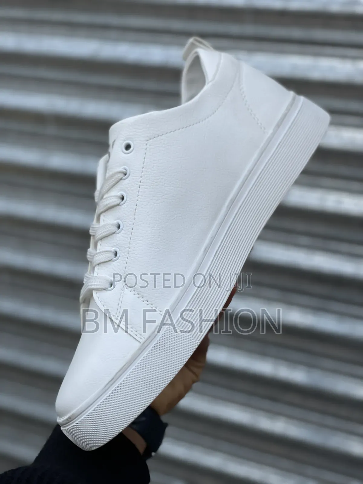 Boss Men's Smooth Flat Sneaker
