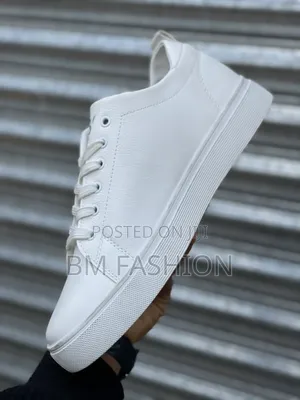 Boss Men's Smooth Flat Sneaker
