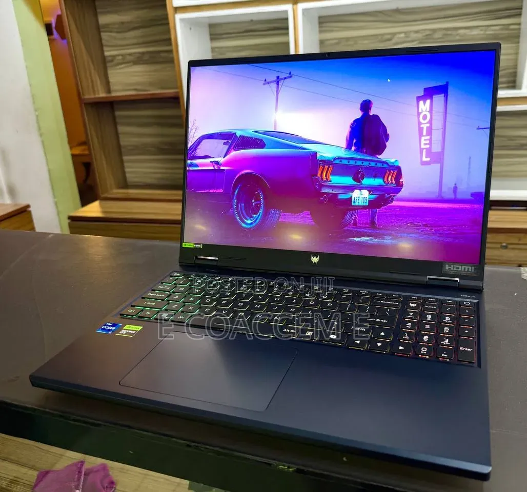 New Laptop Acer 16GB Intel Core i7 SSD 1T