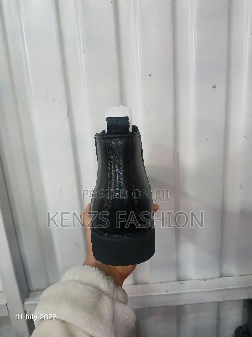 Quality Black Leather Chelsea Boots