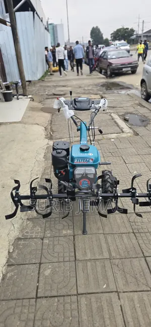 Total Gasoline Tiler 7hp