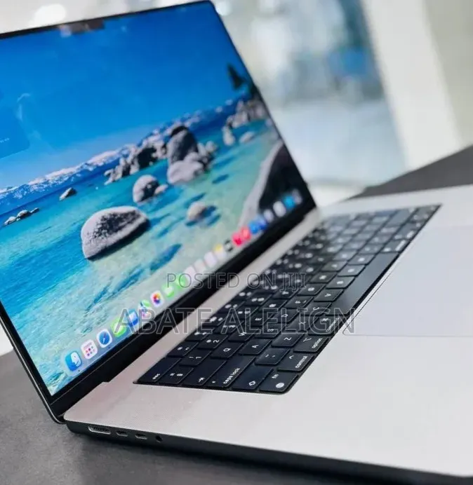 New Laptop Apple MacBook Air 2020 M1 16GB Apple M1 Pro SSD 512GB