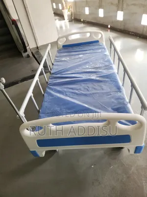 Manual Semi Fowler Backrest Hospital Bed – Sera Jey Monastery