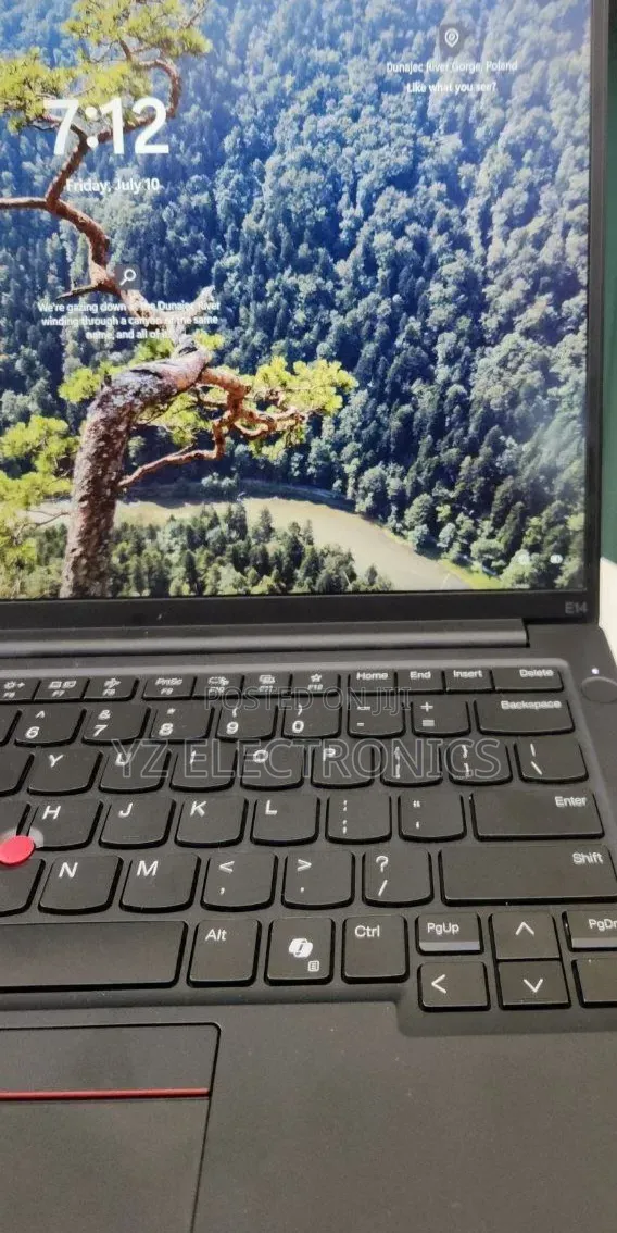 New Laptop Lenovo ThinkPad E14 Gen 6 16GB Intel Core Ultra 7 SSD 512GB