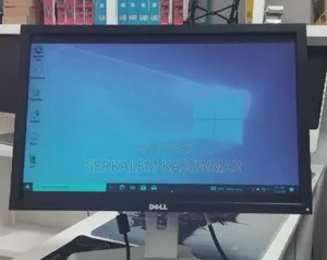 1dell Moniter 22 Inch Screen Size Price : 15000etb Call