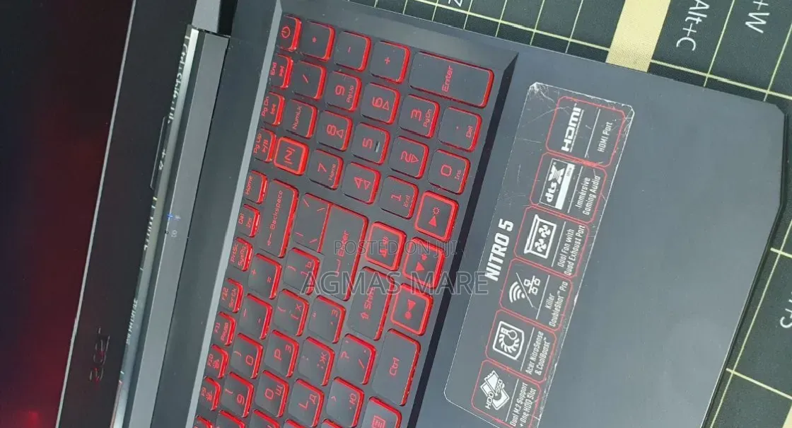 New Laptop Acer Nitro 5 16GB Intel Core i5 SSD 512GB
