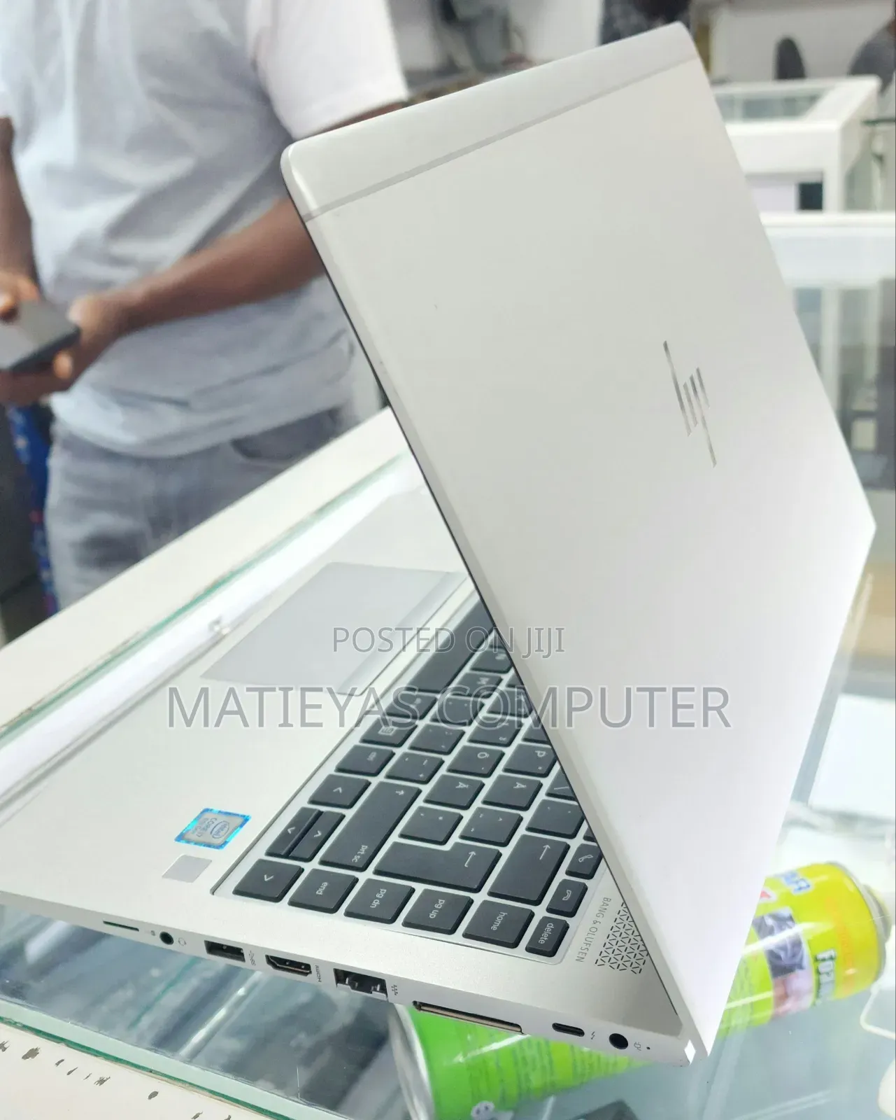 New Laptop HP EliteBook 840 G5 8GB Intel Core i7 SSD 512GB