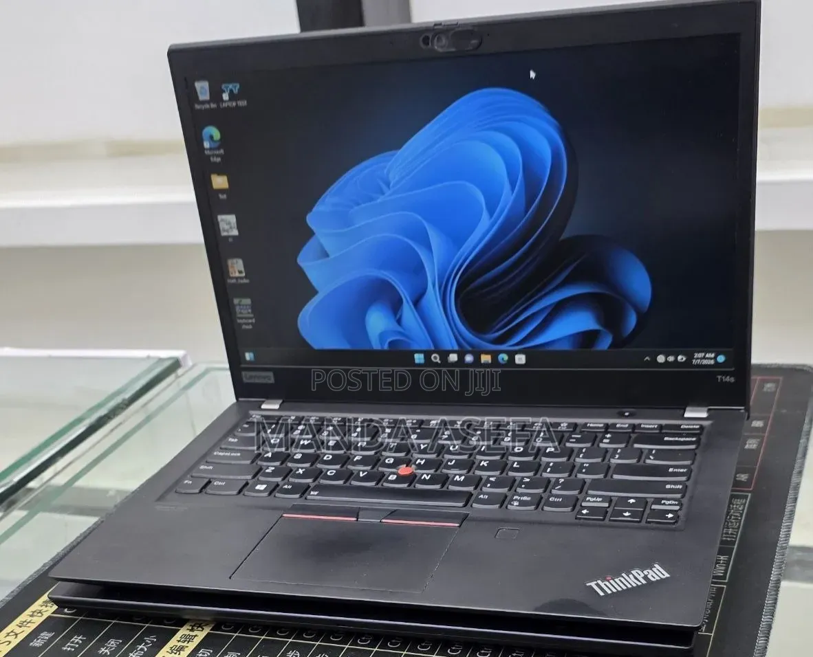 New Laptop Lenovo ThinkPad T14s Gen 1 16GB AMD Ryzen 5 SSD 512GB