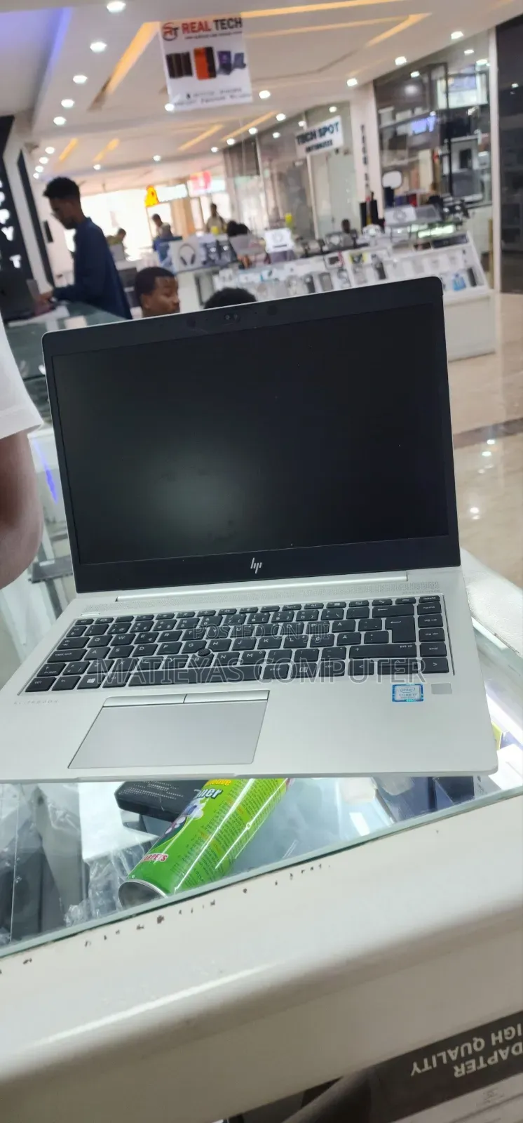 New Laptop HP EliteBook 840 G5 8GB Intel Core i7 SSD 512GB