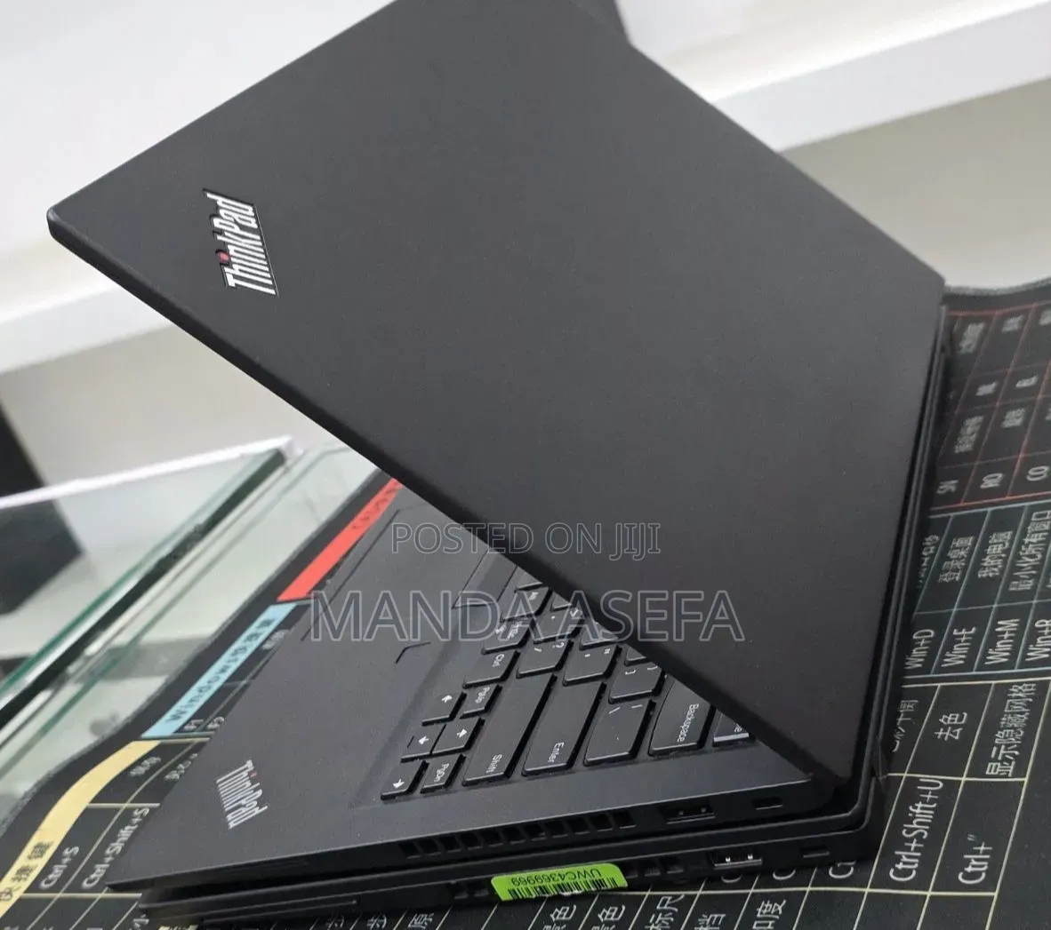 New Laptop Lenovo ThinkPad T14s Gen 1 16GB AMD Ryzen 5 SSD 512GB