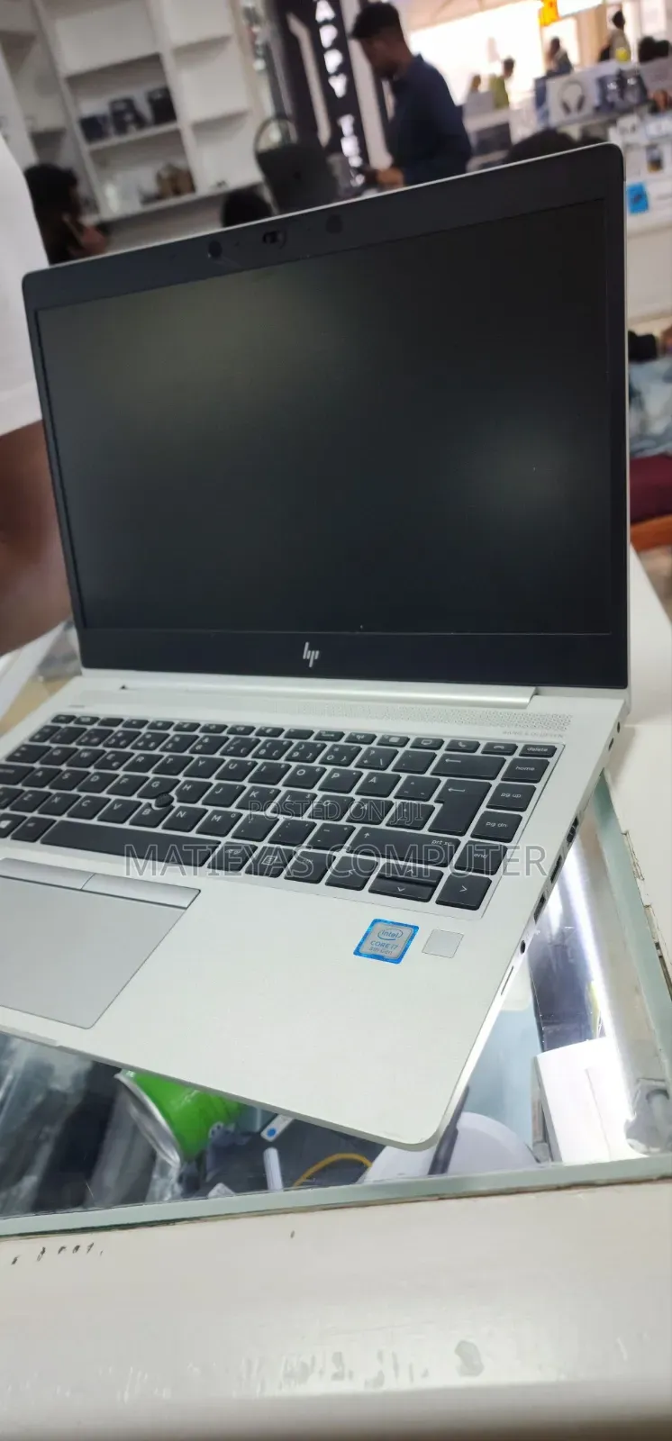 New Laptop HP EliteBook 840 G5 8GB Intel Core i7 SSD 512GB