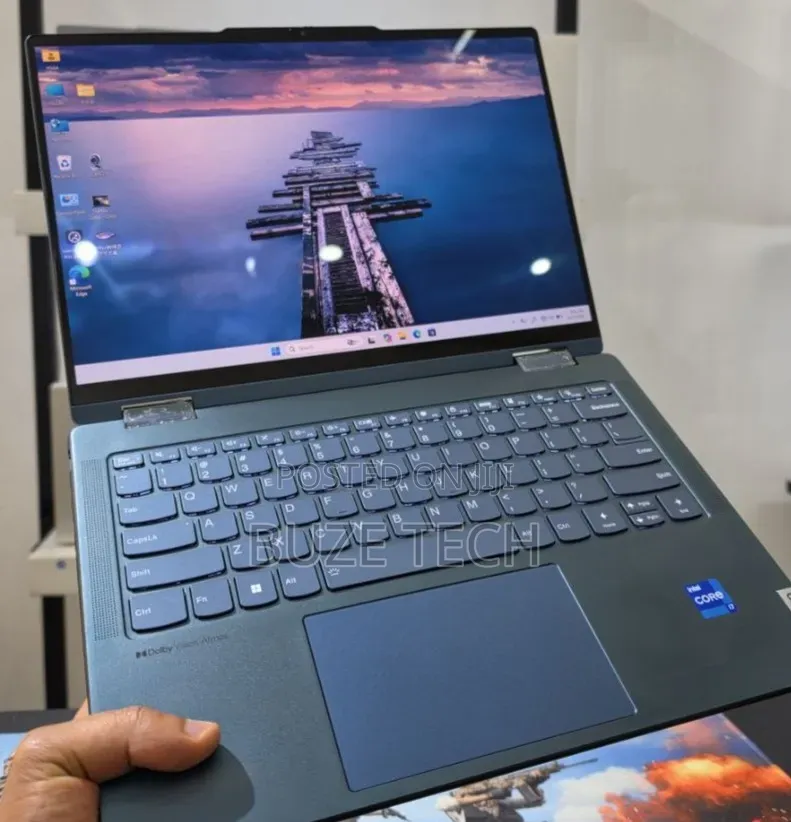 New Laptop Lenovo 16GB Intel Core i7 SSD 512GB