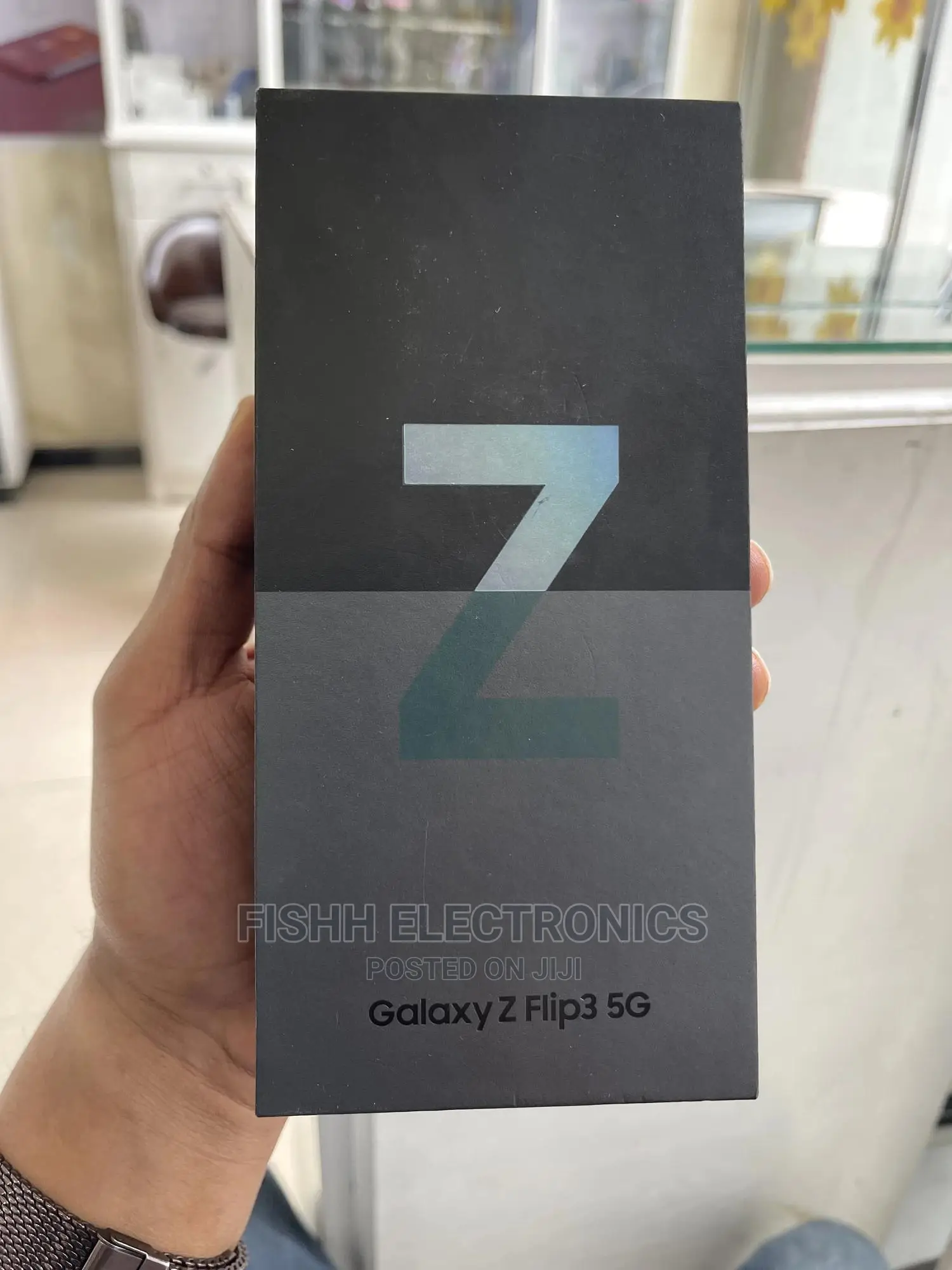 New Samsung Galaxy Z Flip 3 128 GB Black