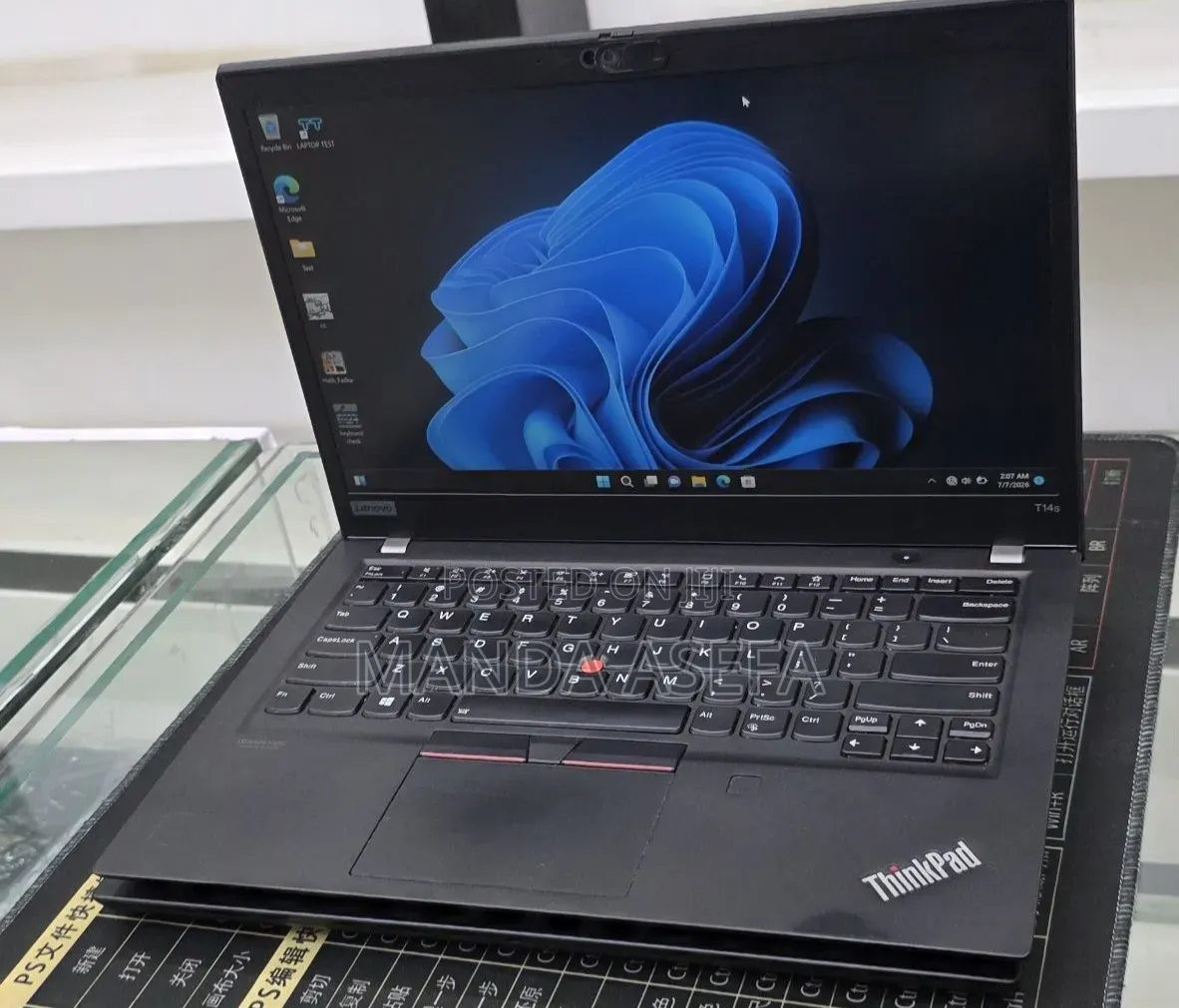 New Laptop Lenovo ThinkPad T14s Gen 1 16GB AMD Ryzen 5 SSD 512GB