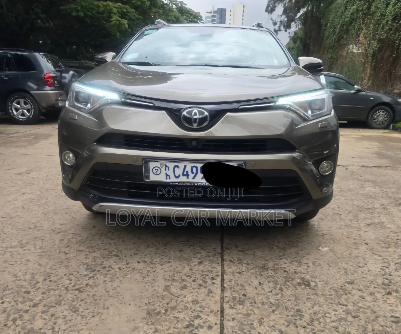 Toyota RAV4 2018 Ivory