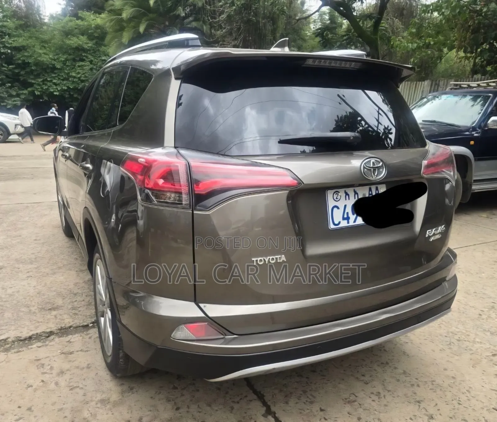 Toyota RAV4 2018 Ivory