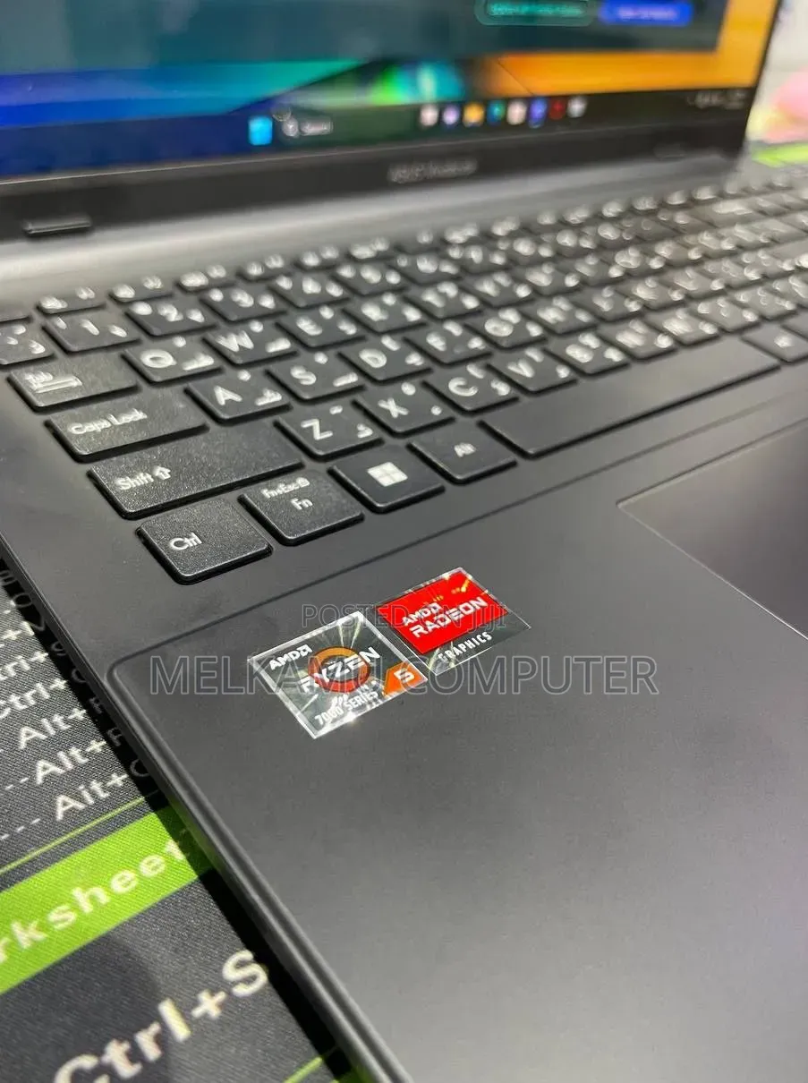 New Laptop Asus Vivobook 15 16GB AMD Ryzen 5 SSD 512GB