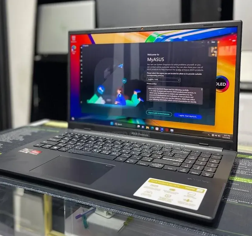 New Laptop Asus Vivobook 15 16GB AMD Ryzen 5 SSD 512GB