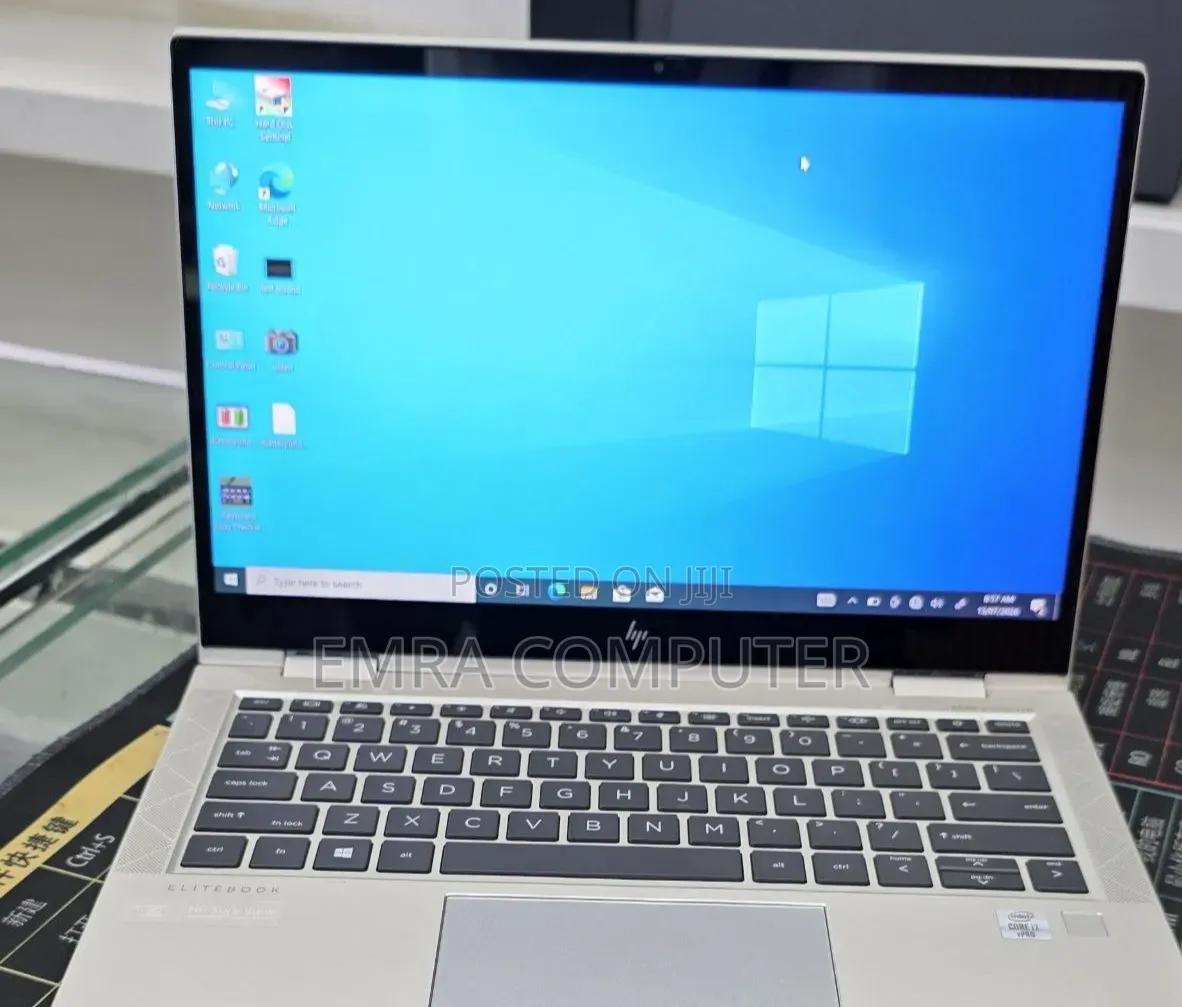 New Laptop HP EliteBook 830 G7 16GB Intel Core i7 SSD 512GB